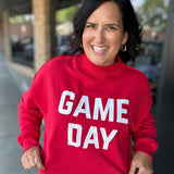 Reversible Red Gameday Sweatshirt