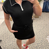 Black Britney Dress Dresses THREAD & SUPPLY