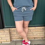 Blue Mirage Olson Shorts Bottoms - Shorts THREAD & SUPPLY