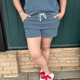 Blue Mirage Olson Shorts Bottoms - Shorts THREAD & SUPPLY