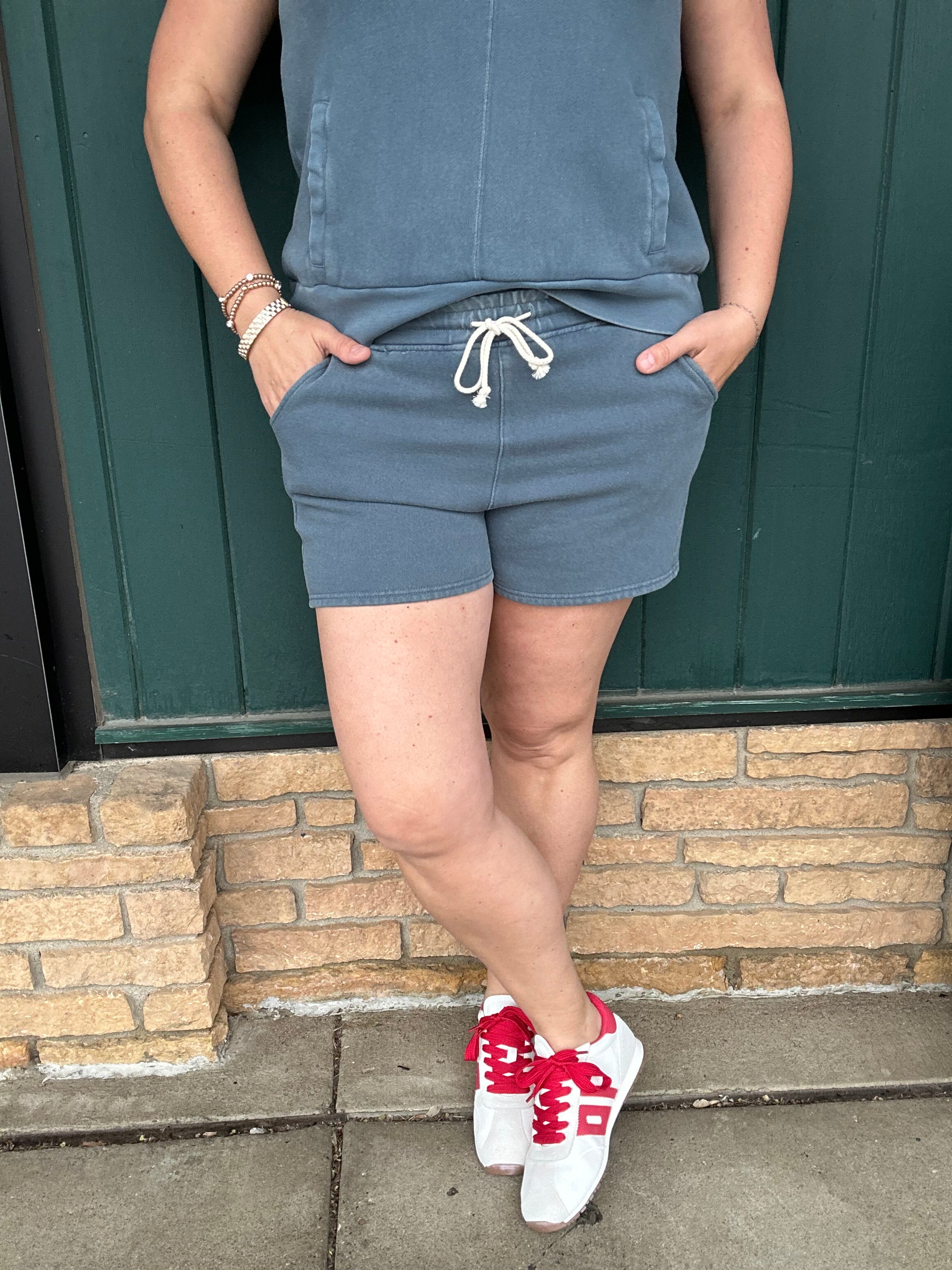 Blue Mirage Olson Shorts Bottoms - Shorts THREAD & SUPPLY