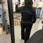 Black Britney Top Top- Sweatshirt THREAD & SUPPLY