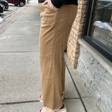 Wood Meg Linen Trouser Pants