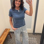 Med Wash Triana Lounge Pant Bottoms - Pants FLAG AND ANTHEM