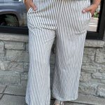 Eclipse Scout Knit Stripe Pant Bottom- Pants Z Supply