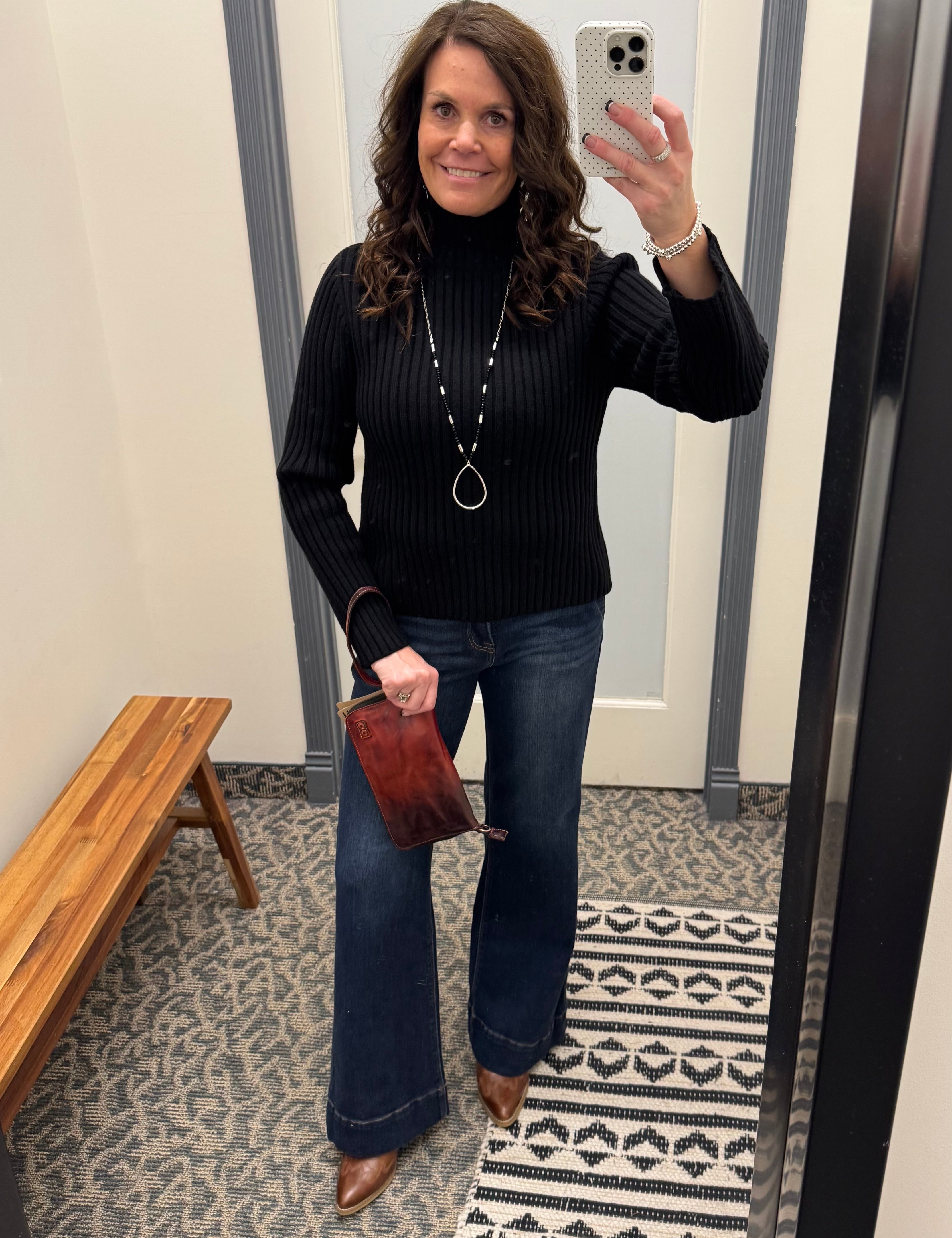 Black Hera Sweater Top - Sweater KUT FROM THE KLOTH