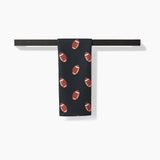 Quarter Back Tea Towel Geometry