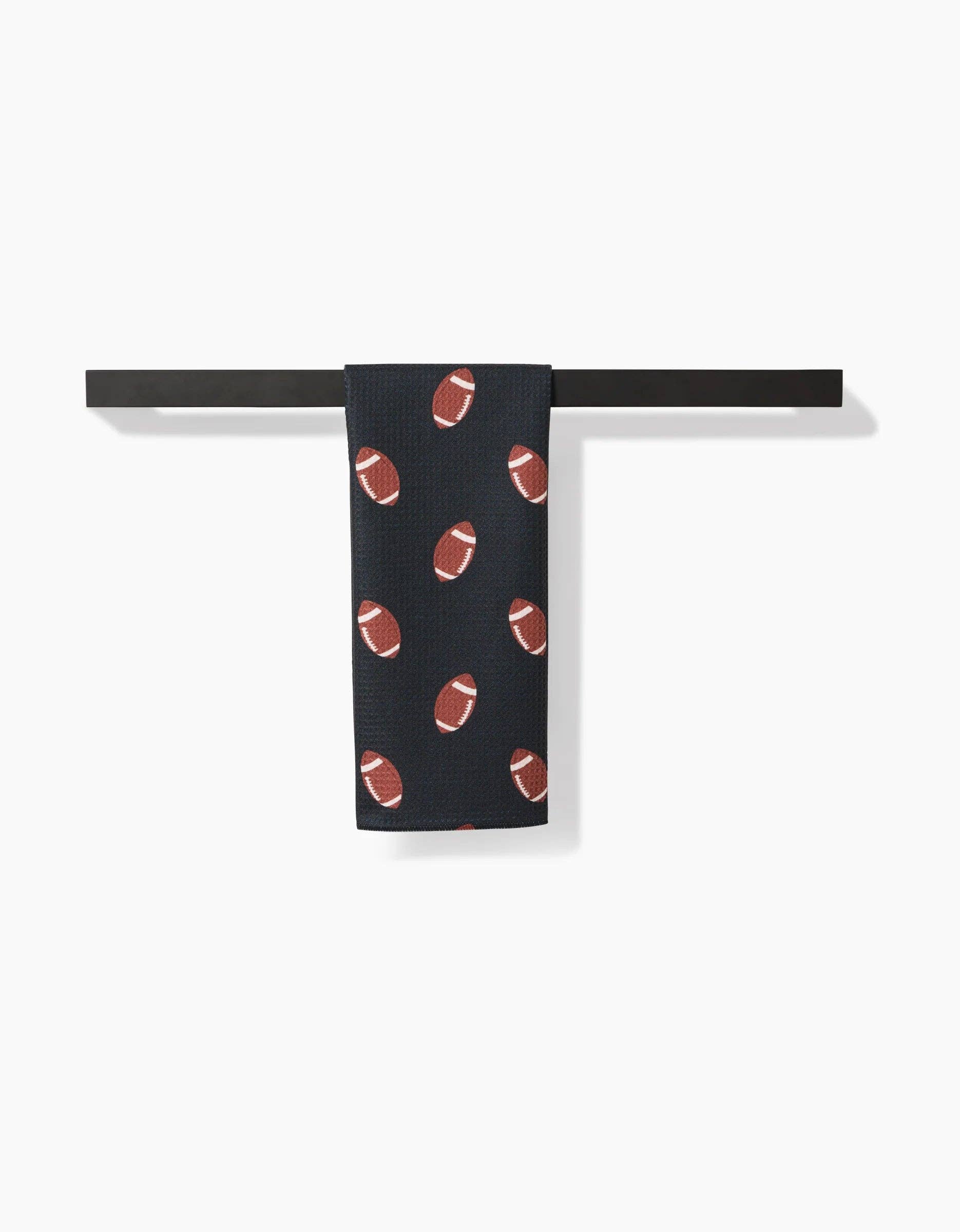 Quarter Back Tea Towel Geometry