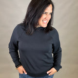Black Turner Hoodie Top - Sweatshirt THREAD & SUPPLY