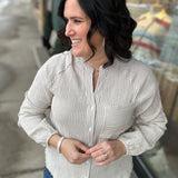 Ivory Oak Maia Shirt