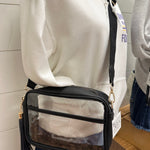 Clear Cross Body Camera Bag Bags- Purses HANA
