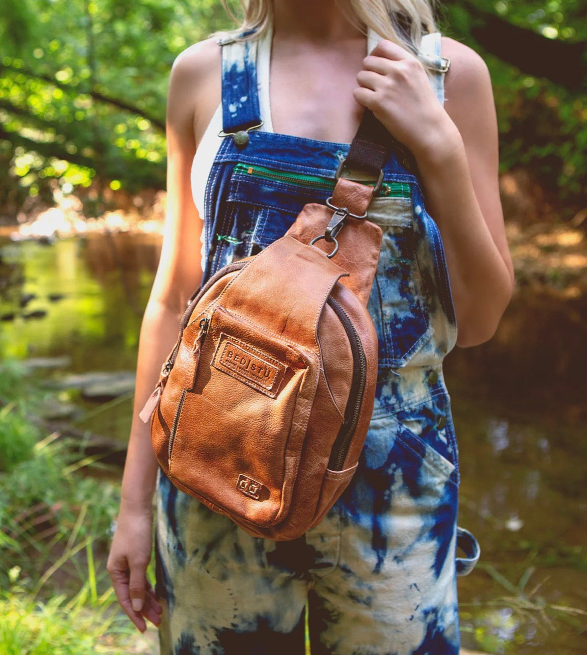 Beau Tan Rustic Bags- Purses BED STU