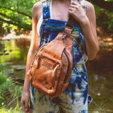 Beau Tan Rustic Bags- Purses BED STU