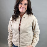 Washed Taupe Sophia Jacket