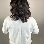 Heather Grey Plush Shacket Outerwear - Shacket FLAG AND ANTHEM