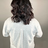 Heather Grey Plush Shacket Outerwear - Shacket FLAG AND ANTHEM