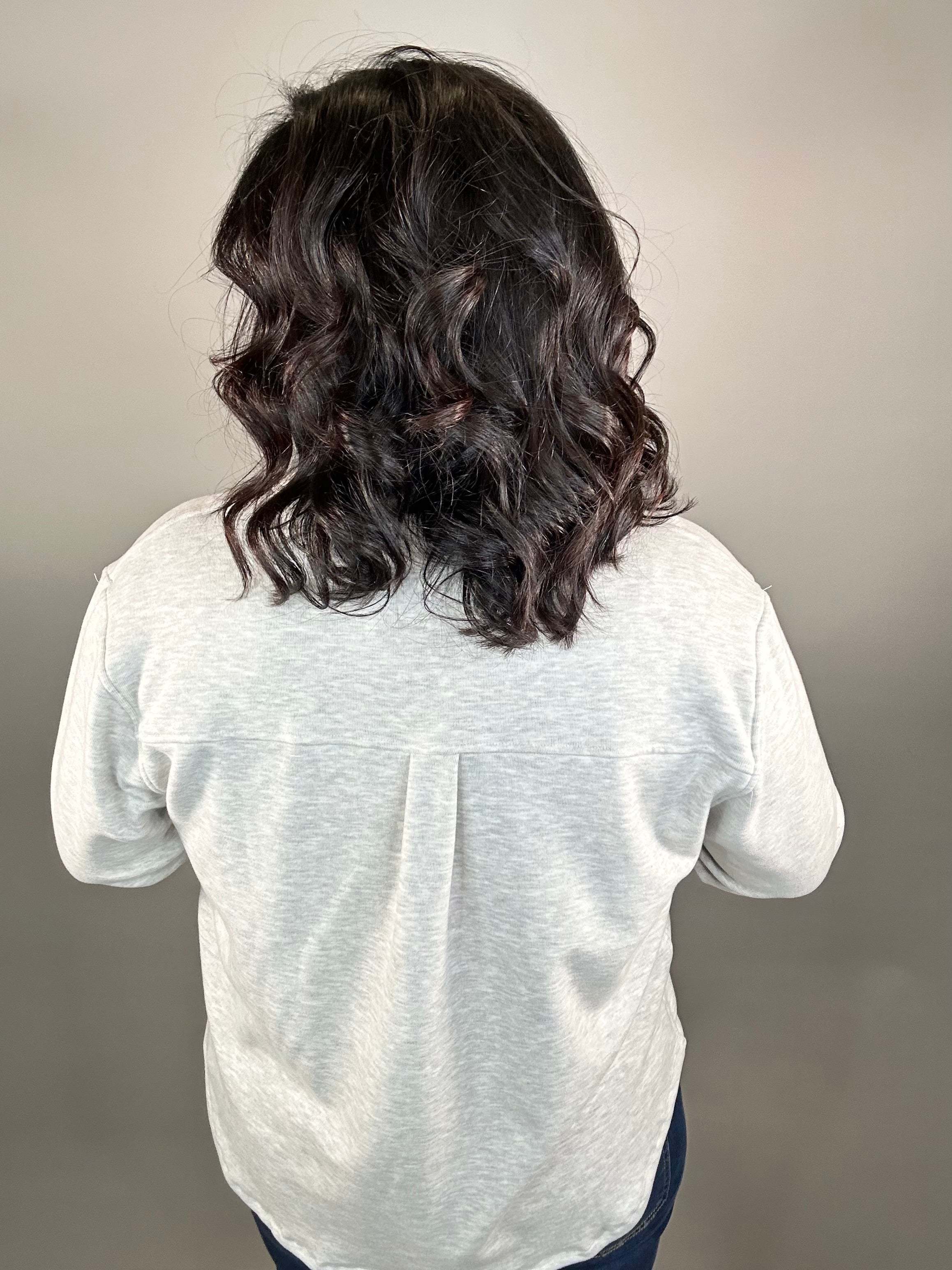 Heather Grey Plush Shacket Outerwear - Shacket FLAG AND ANTHEM