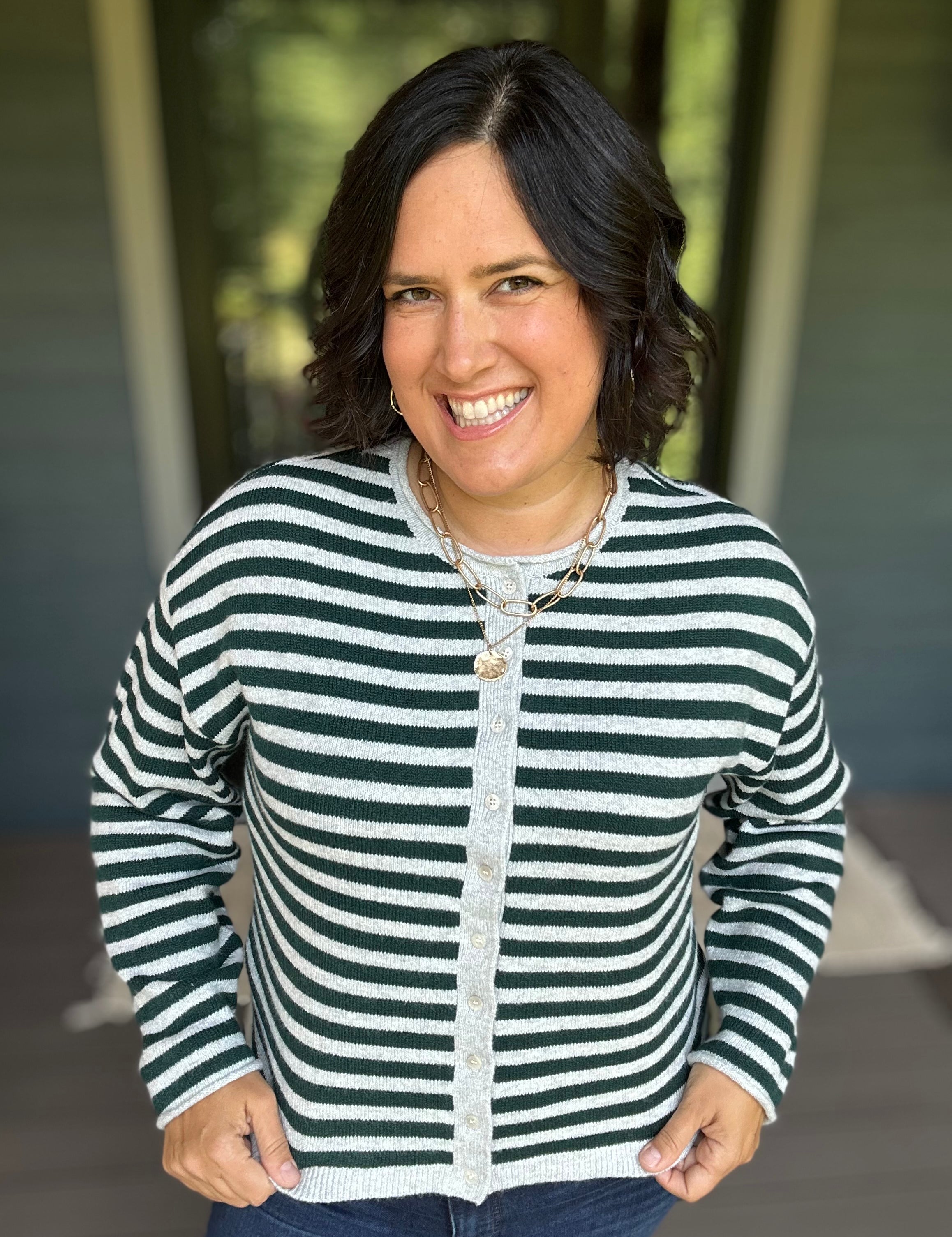 Grey Pine Dover Cardigan Tops- Cardigans THREAD & SUPPLY