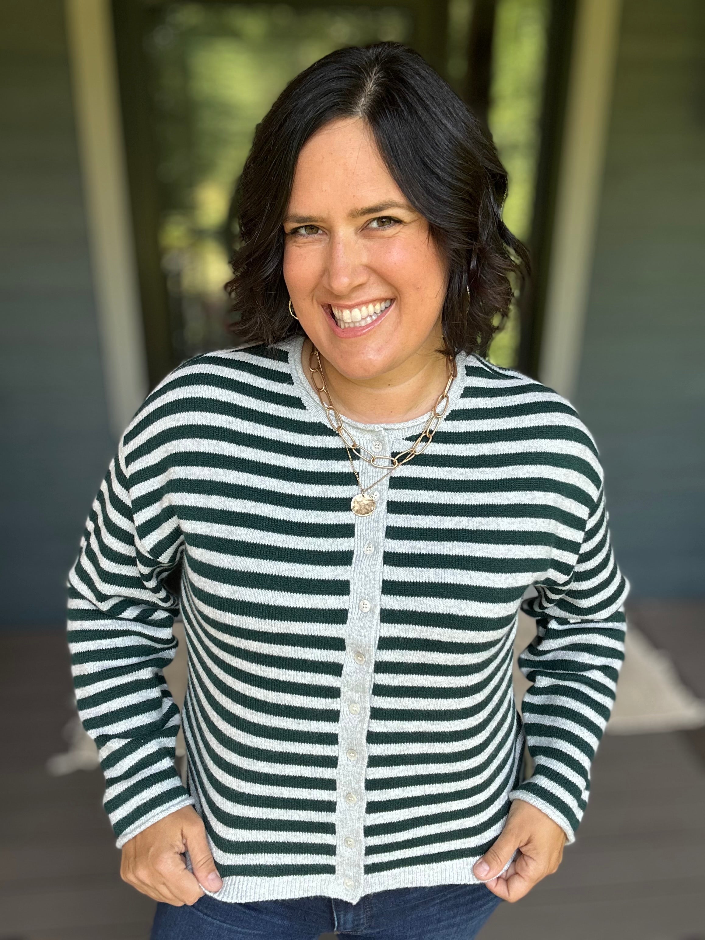 Grey Pine Dover Cardigan Tops- Cardigans THREAD & SUPPLY
