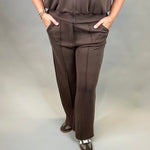 Espresso Modal Pants Bottoms - Pants DOE & RAE