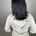 Oxford Tan Dolly Sweater Hoodie Top - Sweater THREAD & SUPPLY