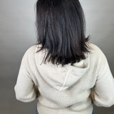 Oxford Tan Dolly Sweater Hoodie Top - Sweater THREAD & SUPPLY