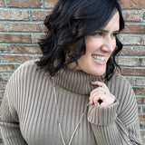 Brown Virginia Sweater