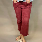 Burgundy Dana Pants