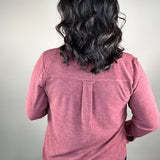 Deep Ruby Cassian Shirt