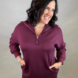 Port Modal Long Sleeve Dress