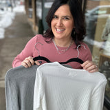 Misty Rose Luisa Top