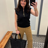 Wood Meg Linen Trouser Pants