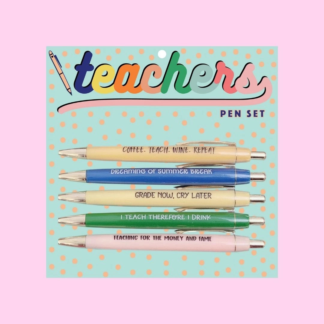 Teachers Pen Set Home-Stationery FUN CLUB