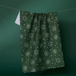 Firlight Tea Towel Geometry