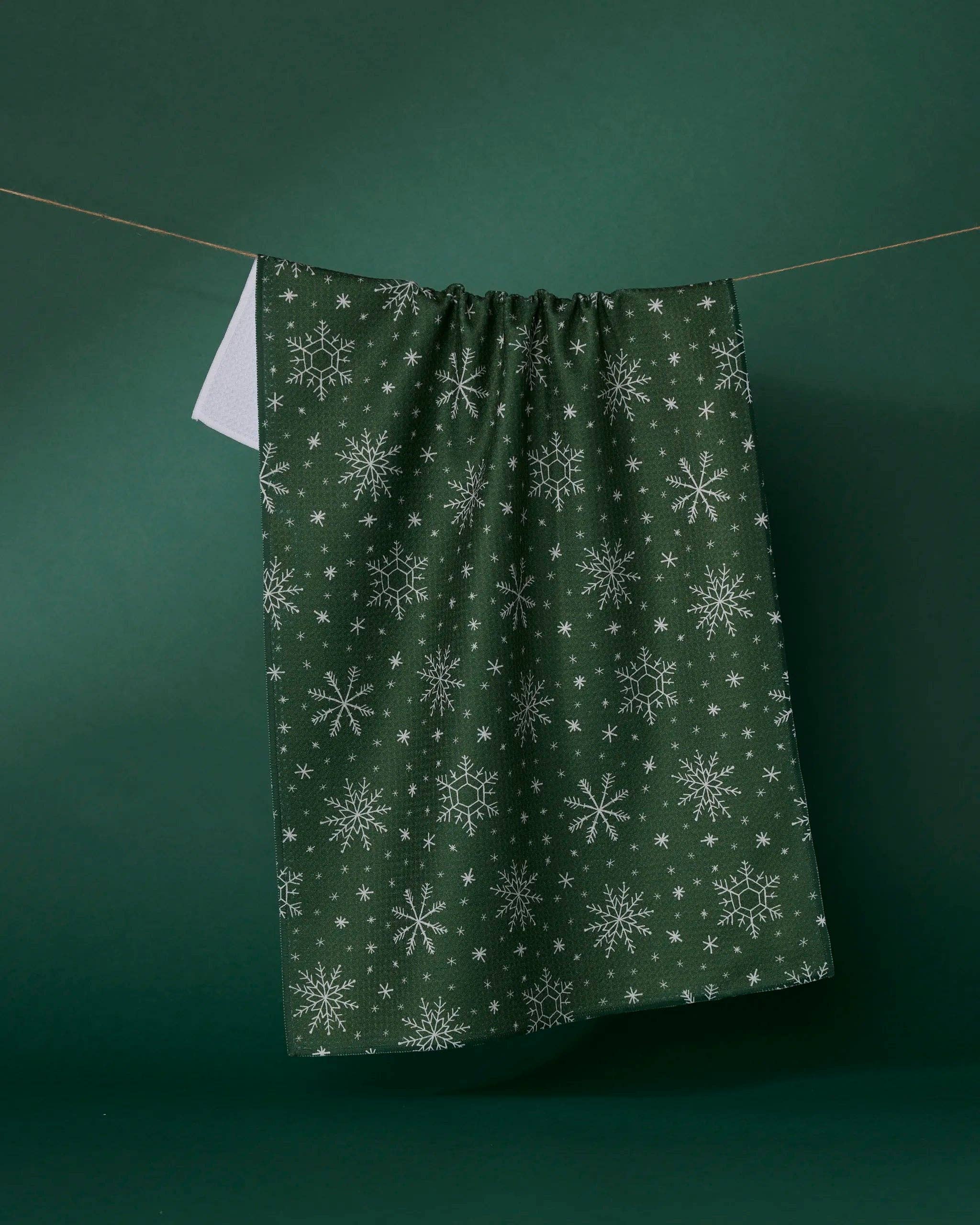 Firlight Tea Towel Geometry