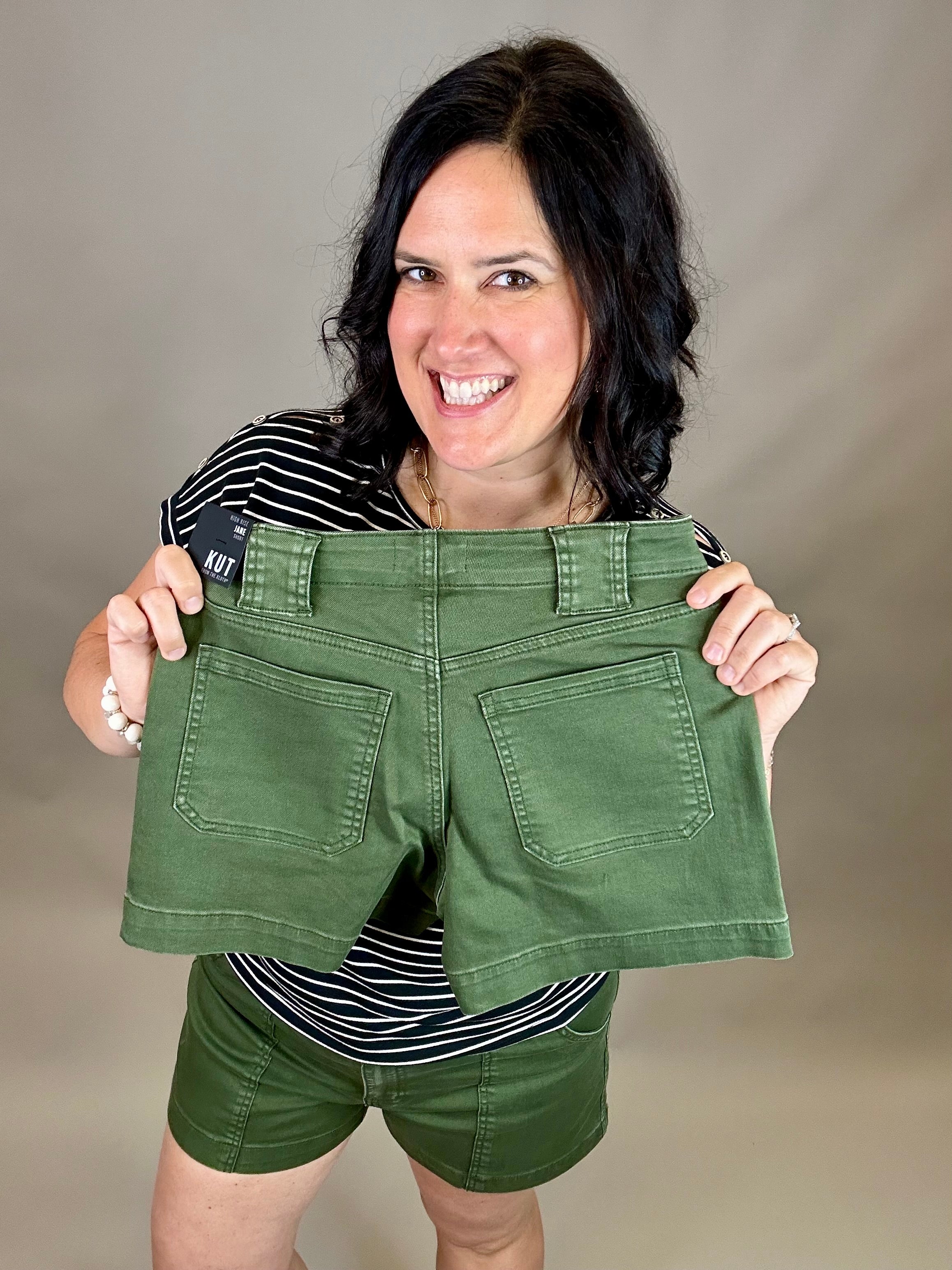 Olive Jane Short Bottoms - Shorts KUT FROM THE KLOTH