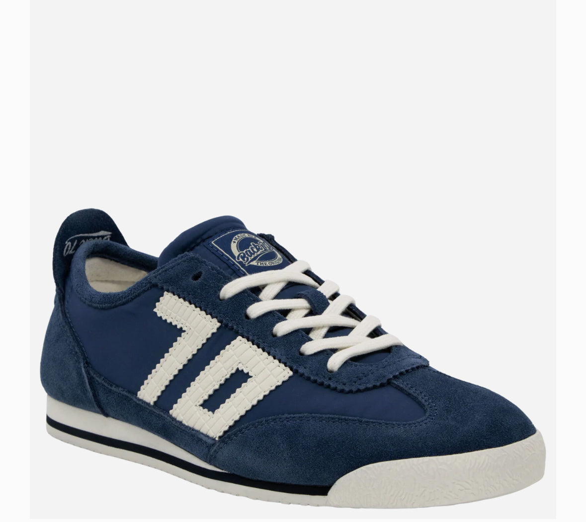 LEON- Navy Sneaker Shoes - Sneaker Back 70