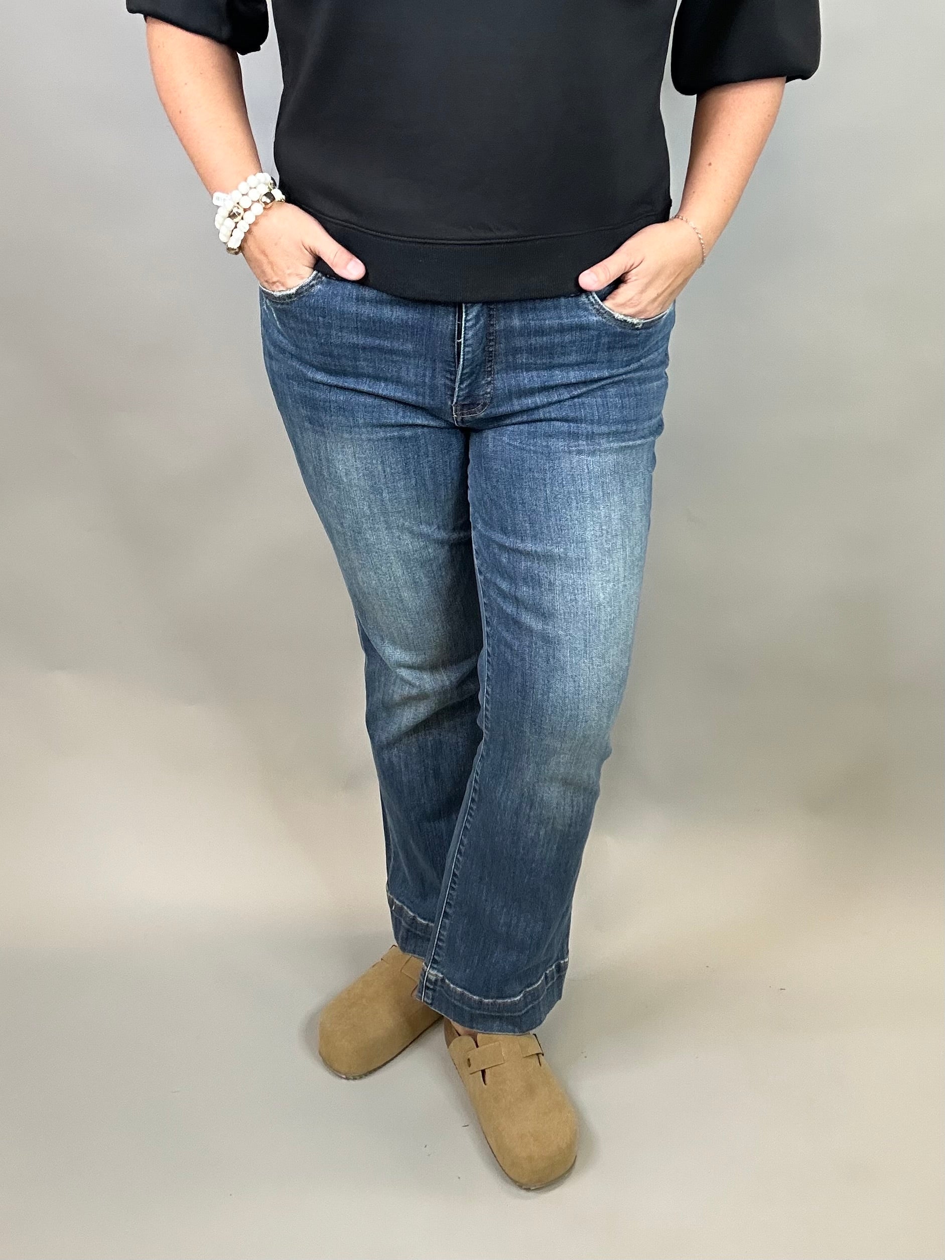 Vibrant Kelsey Jeans Bottoms - Pants KUT FROM THE KLOTH