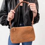 Camel Harper Shoulder Bag Bags- Purses PRETTY SIMPLE WHOLESALE