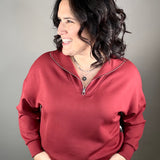 Chili Seanni Soft Knit Pullover Top - Sweatshirt RD International