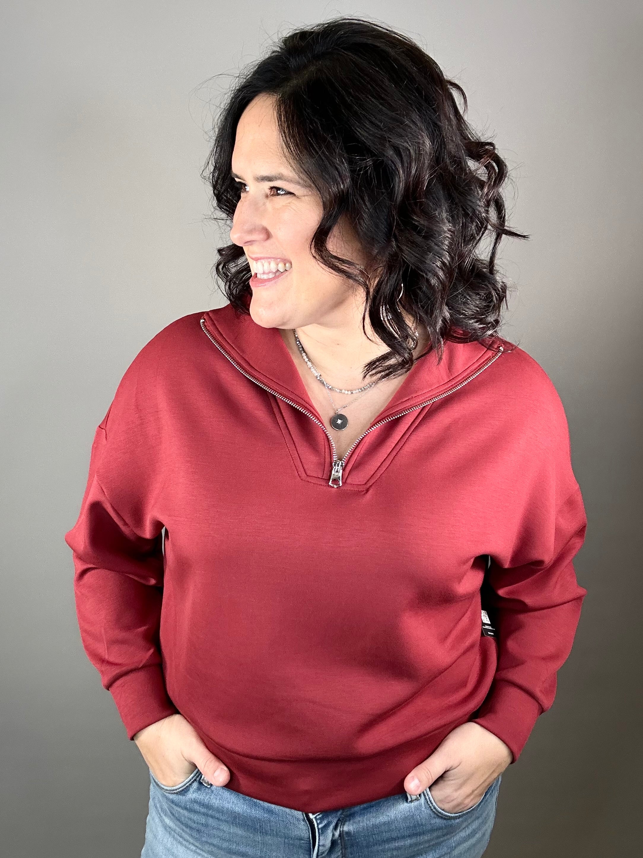 Chili Seanni Soft Knit Pullover Top - Sweatshirt RD International