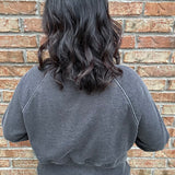 Charcoal Quarter Zip Sweatshirt