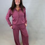 Vintage Rose Doris Pants Bottom- Pants THREAD & SUPPLY