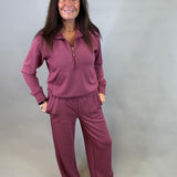 Vintage Rose Doris Pants Bottom- Pants THREAD & SUPPLY