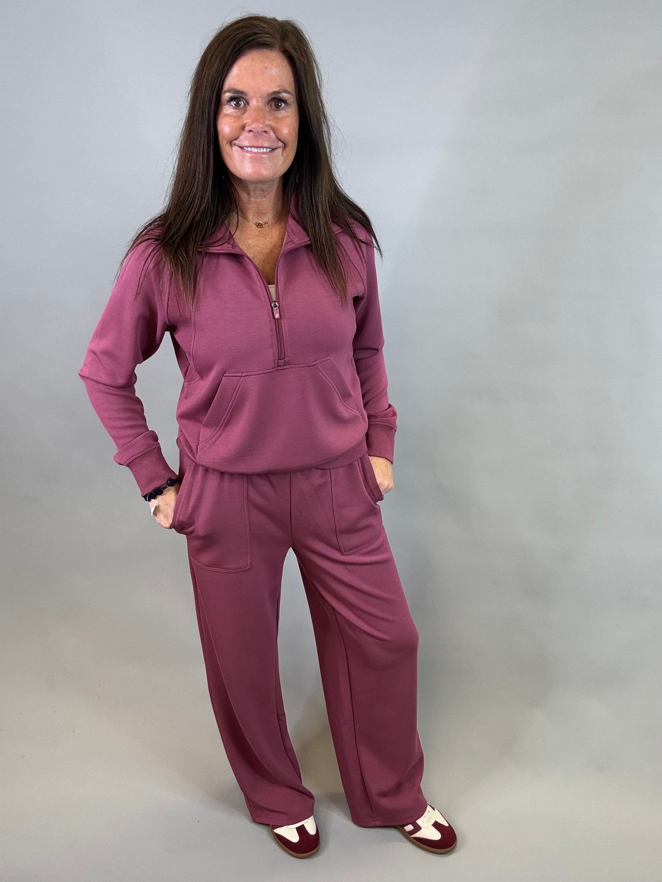 Vintage Rose Doris Pants Bottom- Pants THREAD & SUPPLY