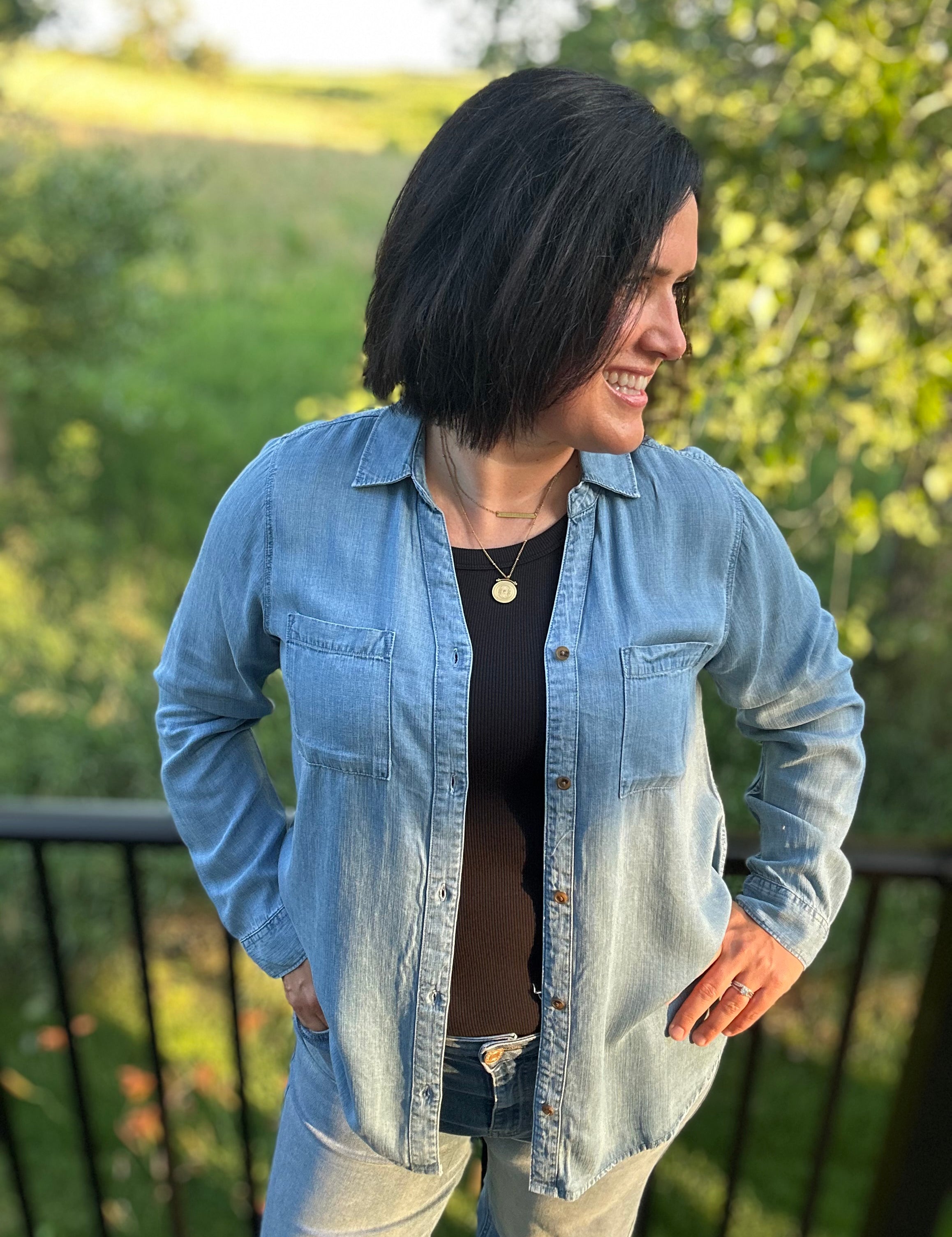 Laura Wash Ginger Top Tops - Button Ups THREAD & SUPPLY