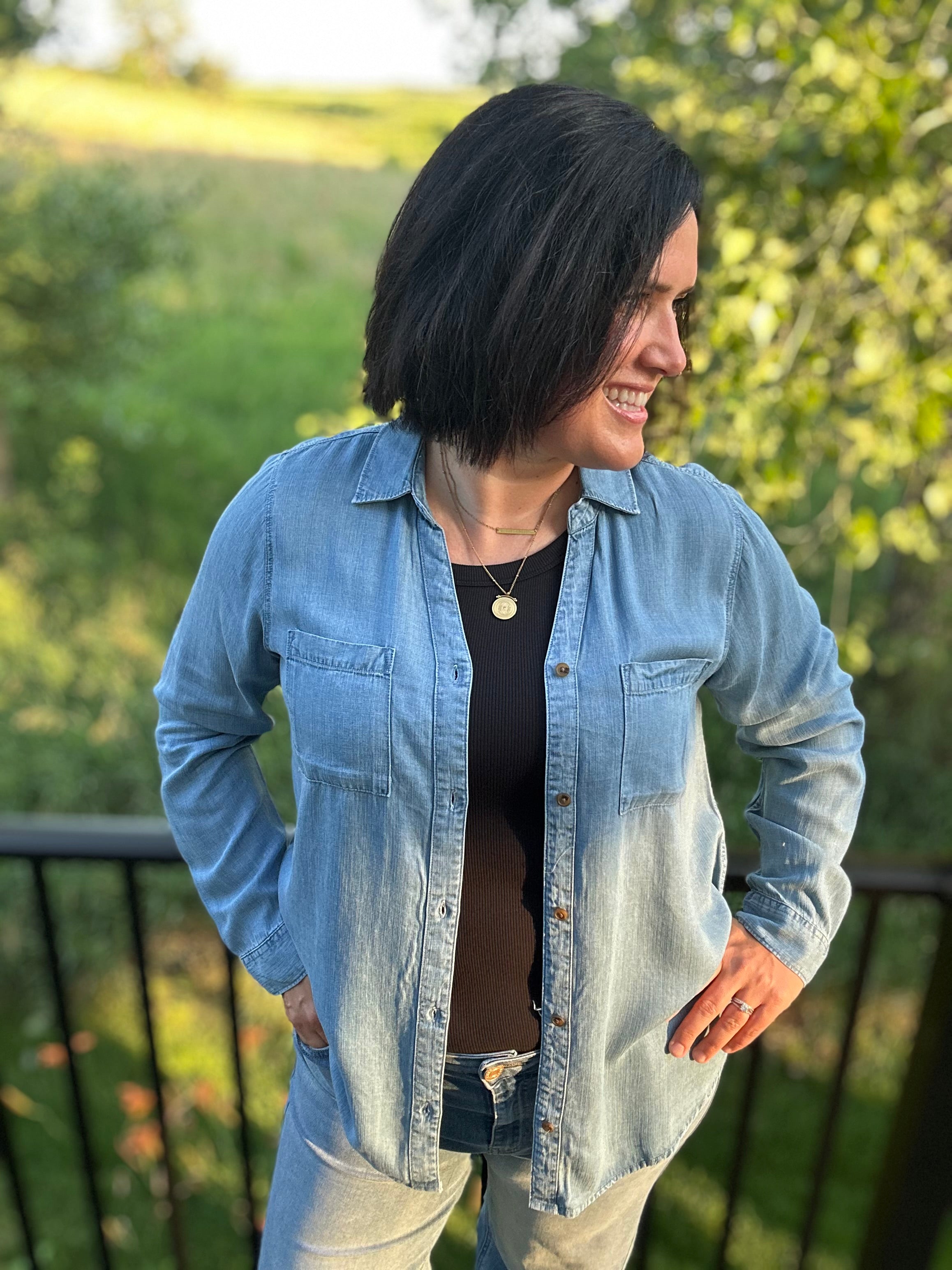 Laura Wash Ginger Top Tops - Button Ups THREAD & SUPPLY