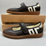 Aya Sneakerina in Coffee Milk- Back 70