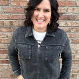 Charlotte French Terry Jacket