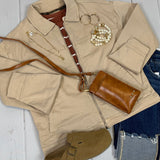 Washed Taupe Sophia Jacket